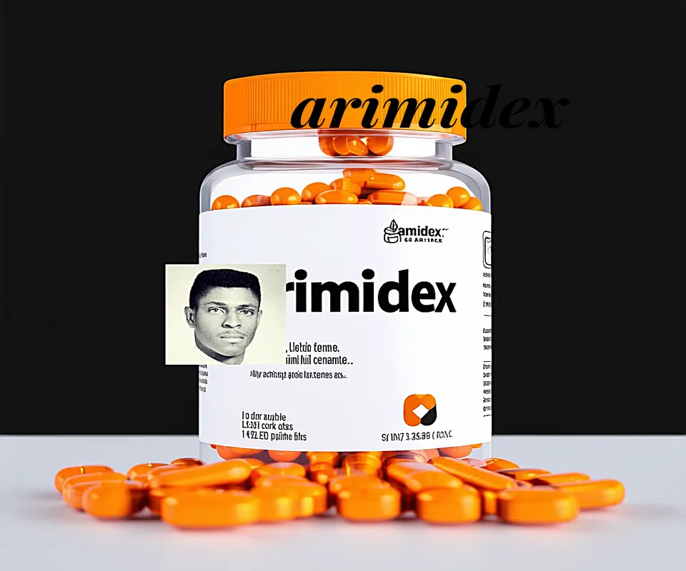 Precio de arimidex